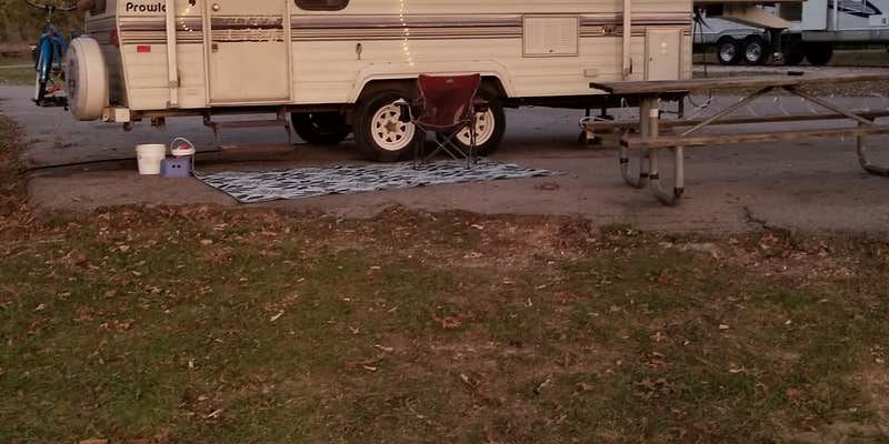 Camper submitted image from COE Lake Carlyle McNair Campground