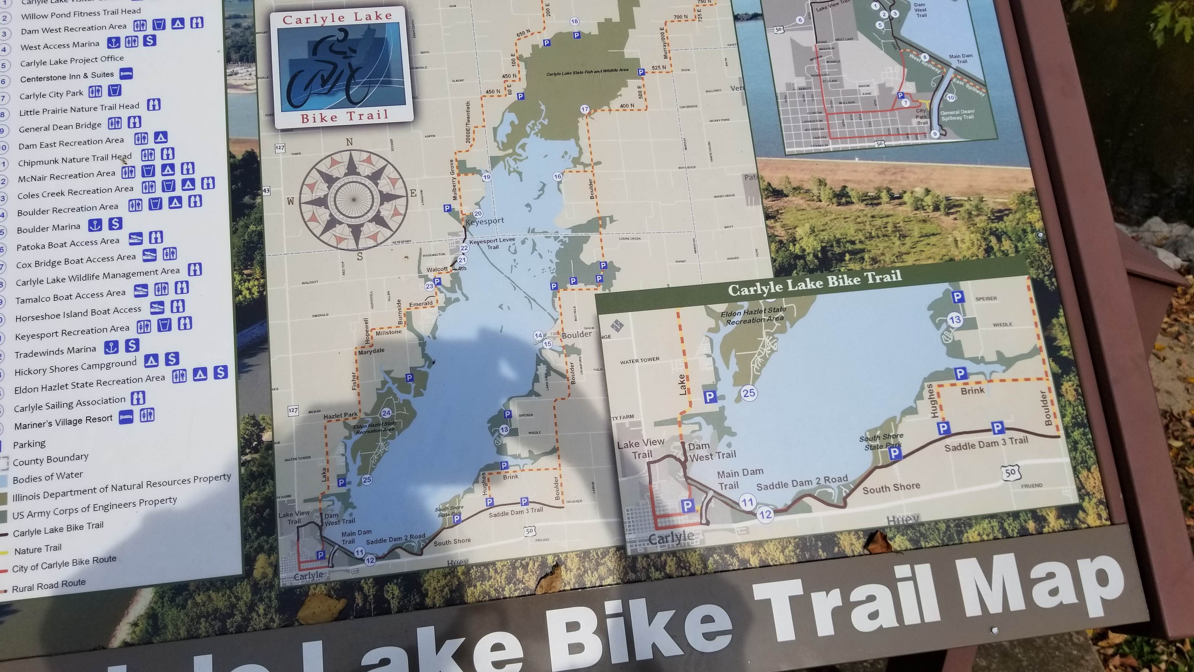 Camper-submitted photo at COE Lake Carlyle McNair Campground near Vandalia, IL