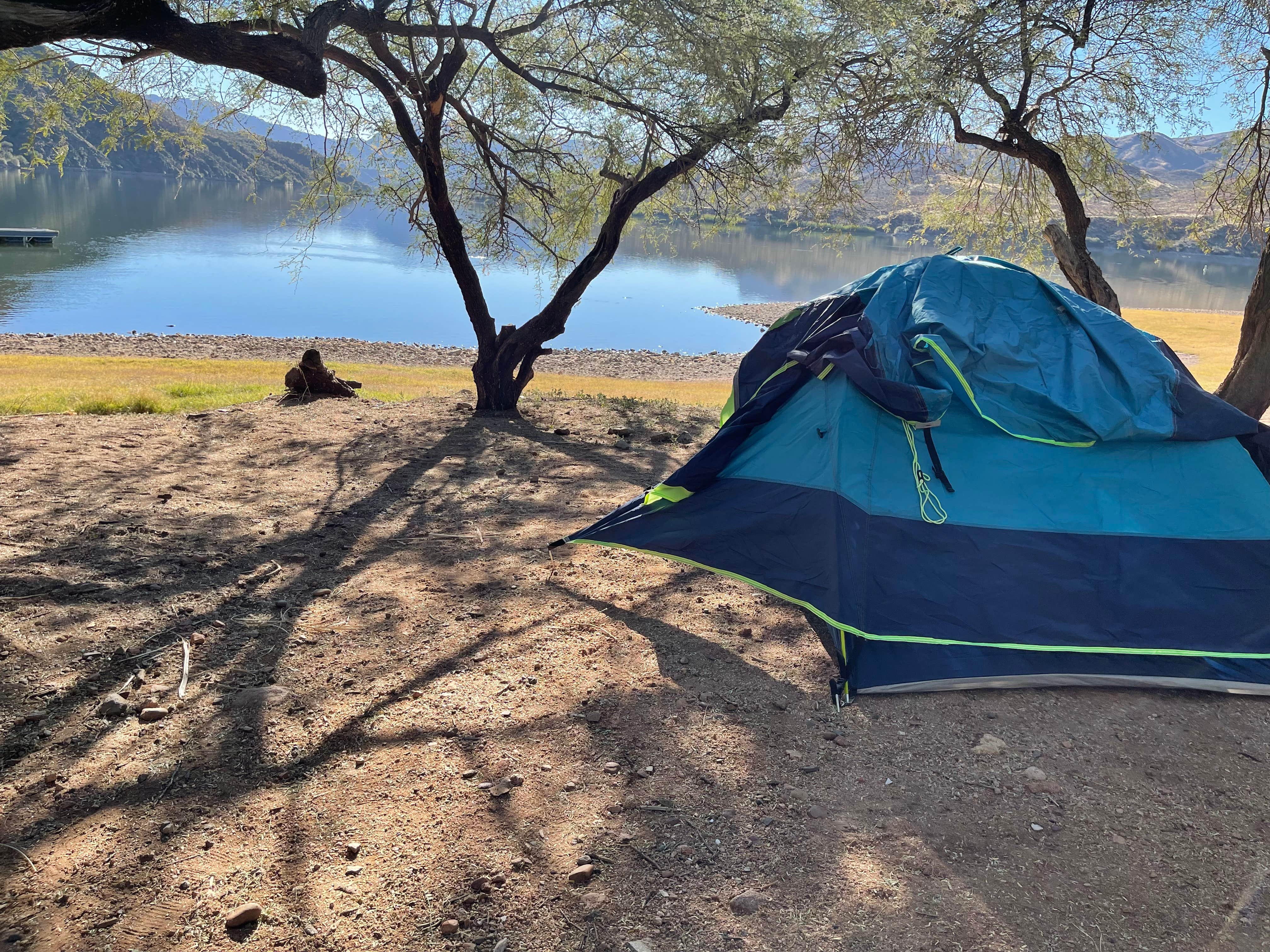 Taleah U.'s photo at Burnt Corral Campground near Roosevelt, AZ