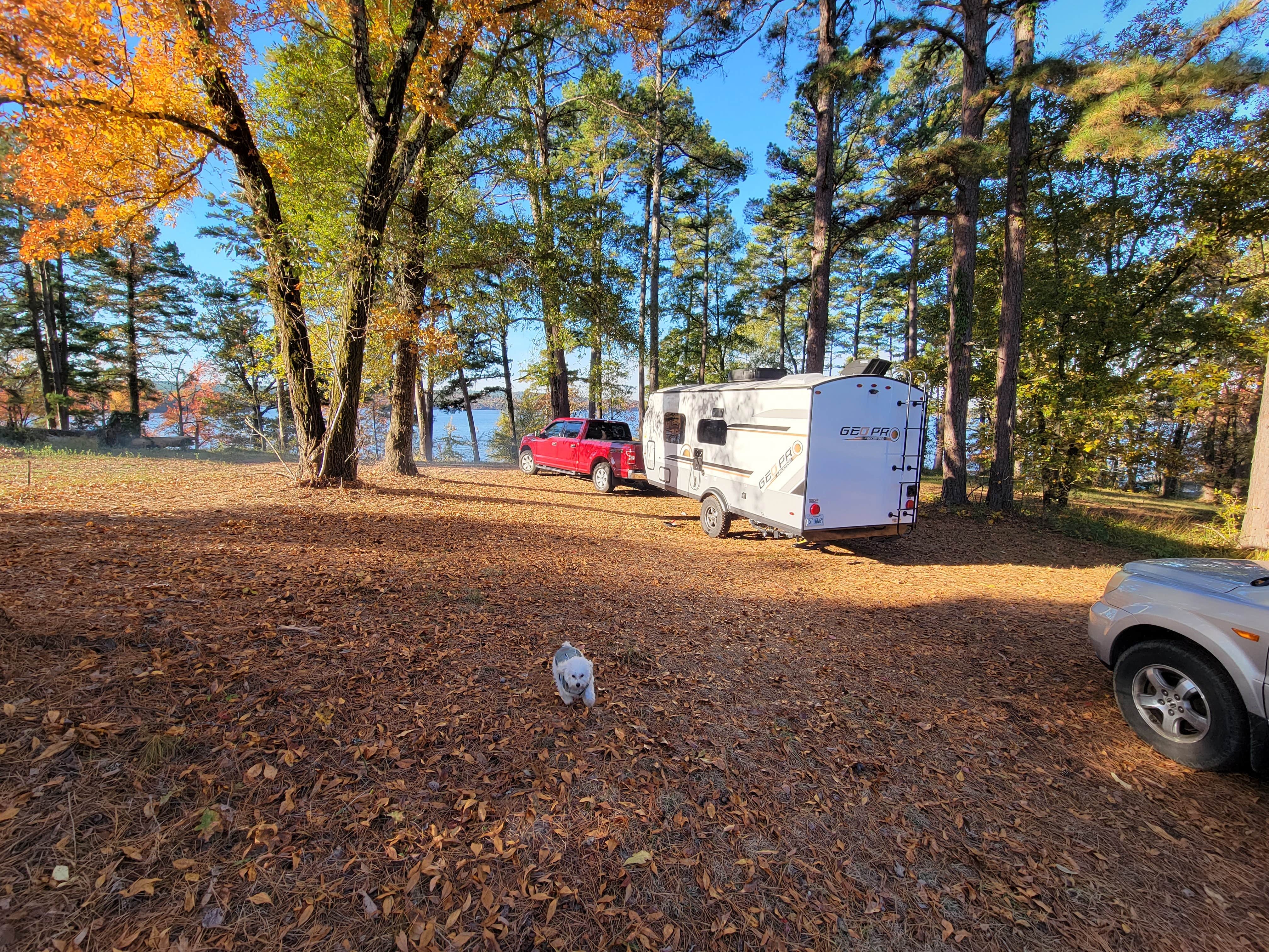 Camper-submitted photo at Harris Brake Lake near Paron, AR