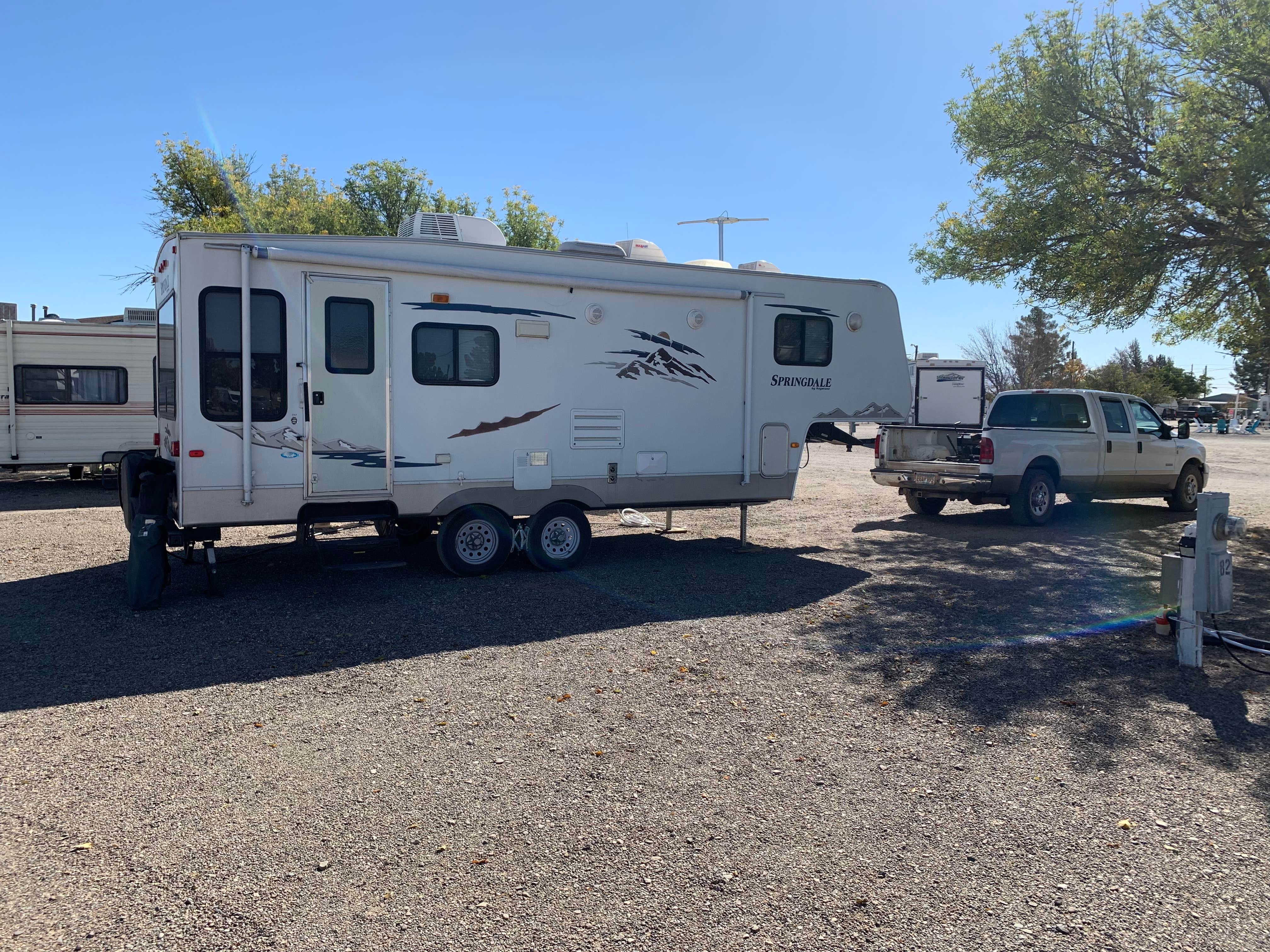 Camper submitted image from Little Vineyard RV Park - 4