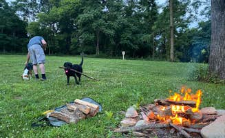 Matt S.'s photo of camping with pets at Hartig Park & Wildlife Reserve - TEMPORARILY CLOSED near Addyston, OH