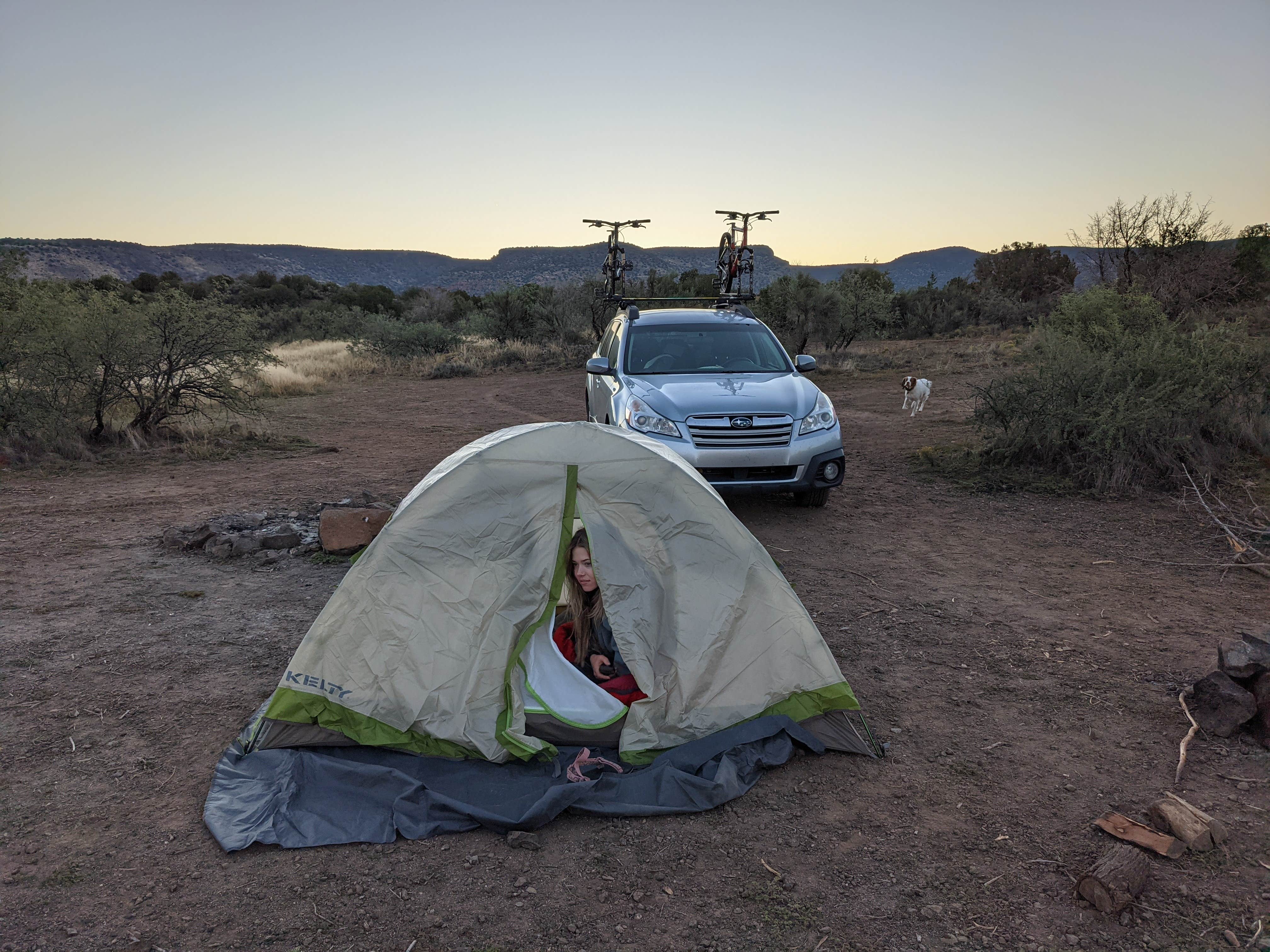 Camper submitted image from Forest Road 689 - Dispersed Site - 2