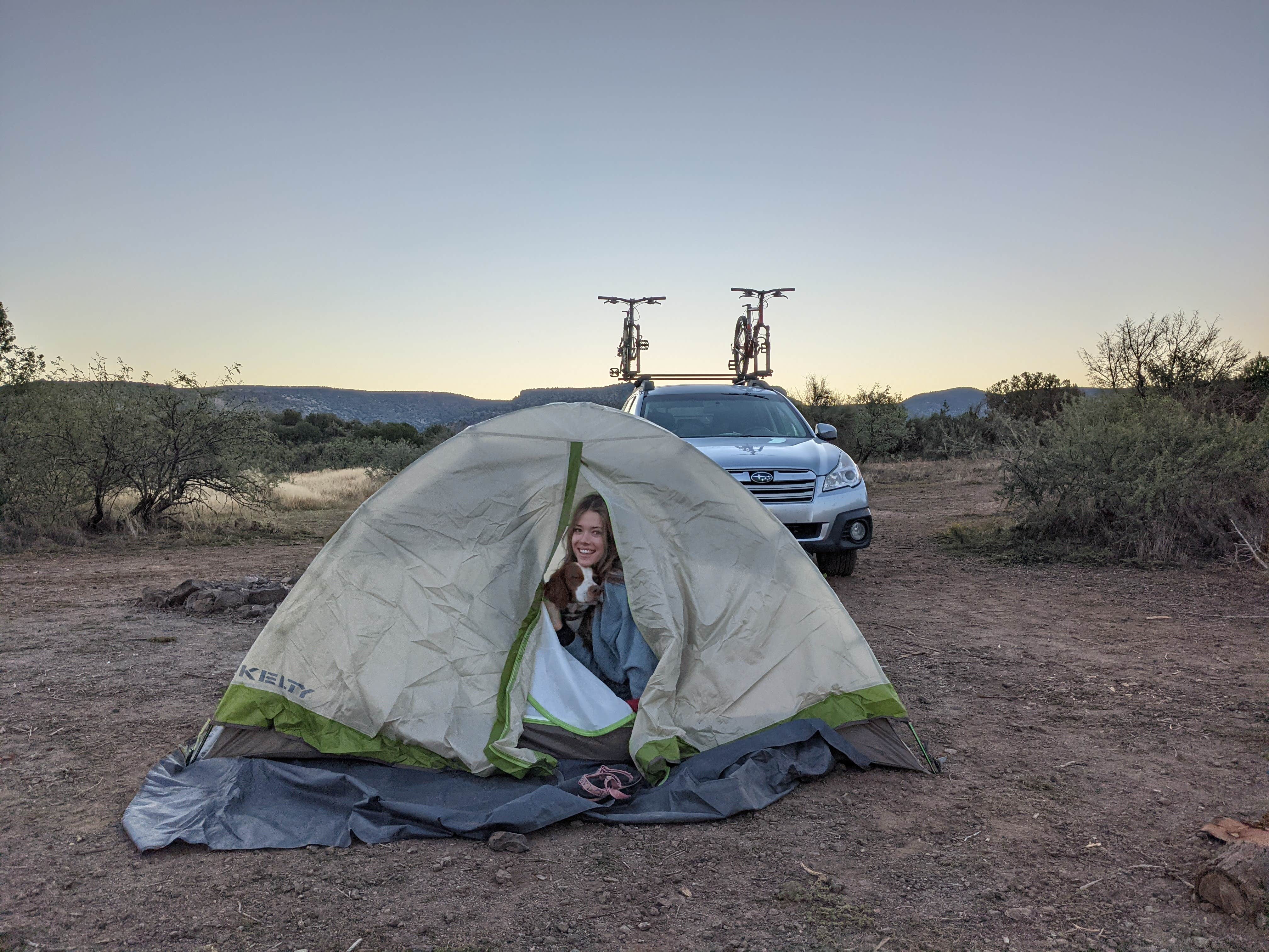 Camper-submitted photo at Forest Road 689 - Dispersed Site near Camp Verde, AZ