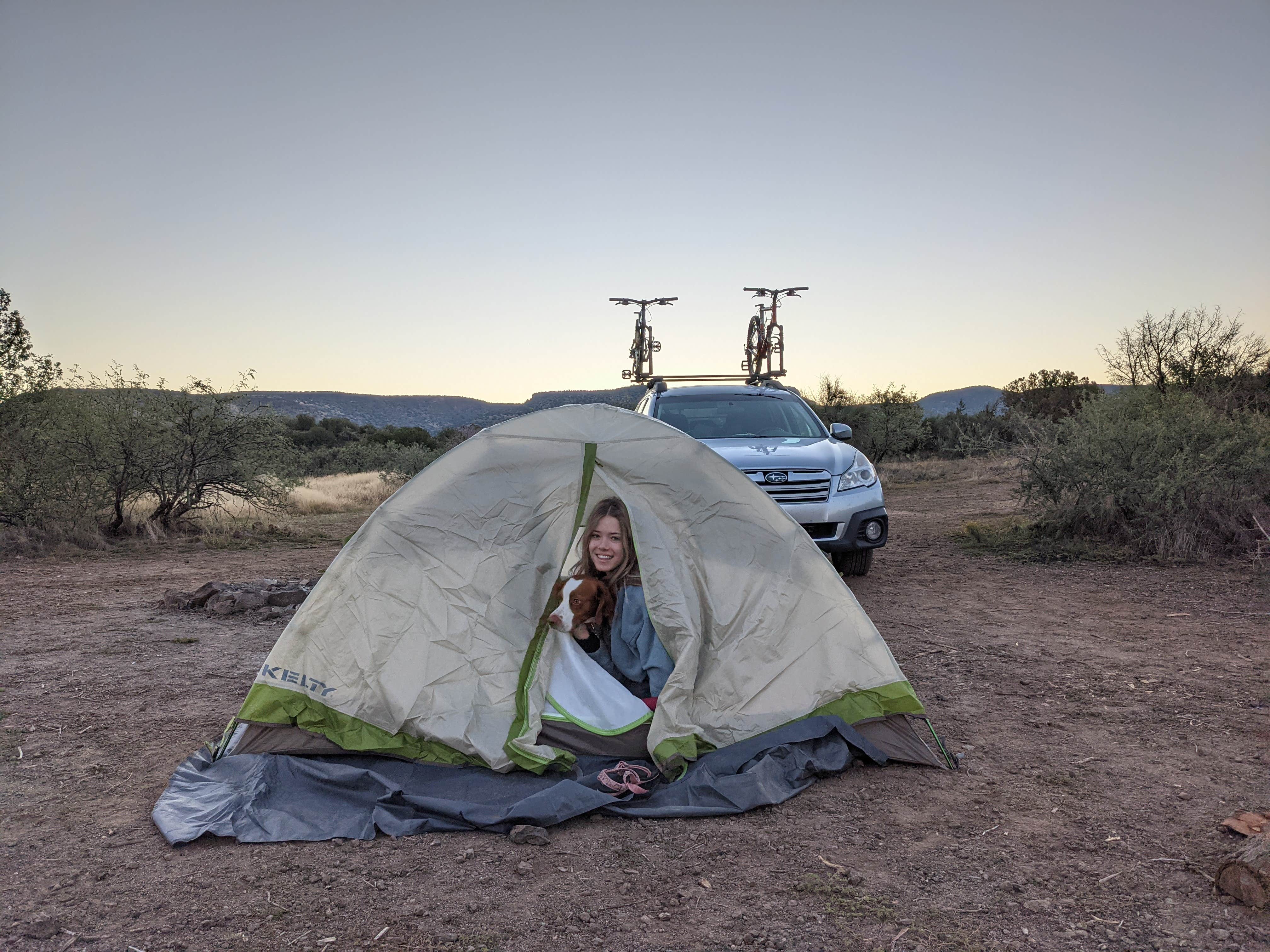 Camper-submitted photo at Forest Road 689 - Dispersed Site near Camp Verde, AZ