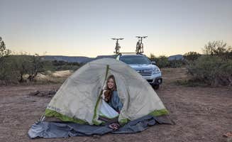Tyler R.'s photo at Forest Road 689 - Dispersed Site near Camp Verde, AZ