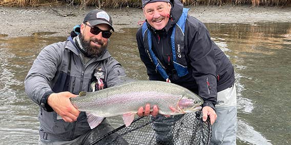 Camper submitted image from Cooper Landing Fishing Guide, LLC