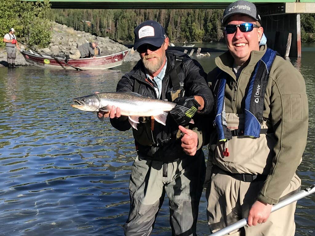 Camper-submitted photo at Cooper Landing Fishing Guide, LLC near Kenai Fjords National Park