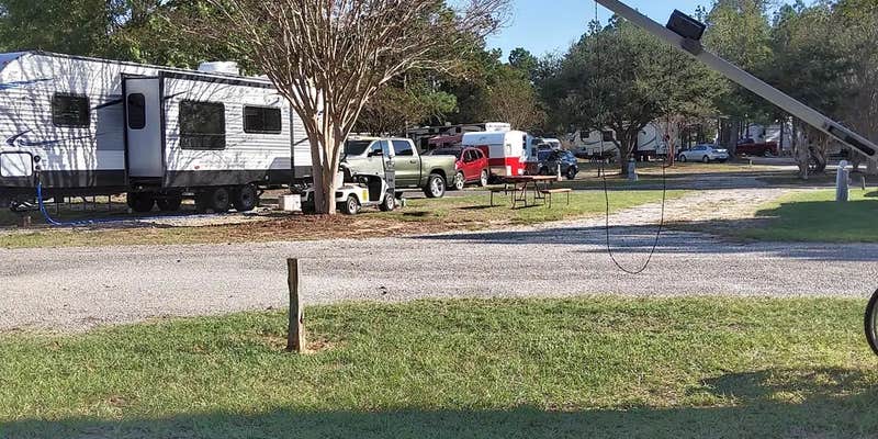 Camper submitted image from Rusk KOA