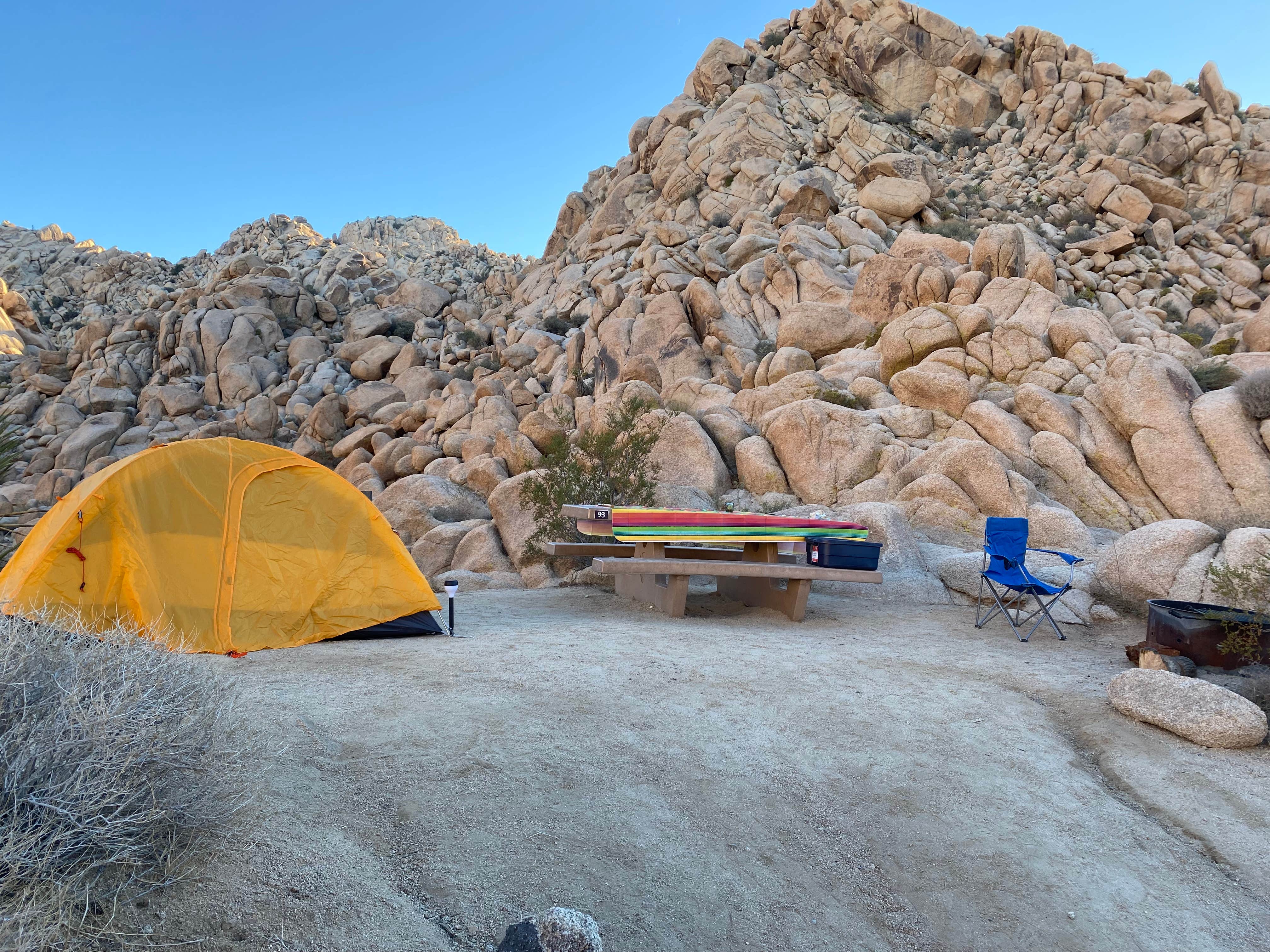 Susan W.'s photo at Indian Cove Campground — Joshua Tree National Park near Twentynine Palms, CA