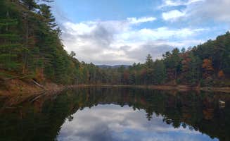joe's photo of a dispersed camping area at Braley Pond Dispersed Camping & Day Use Area near Marlinton, WV