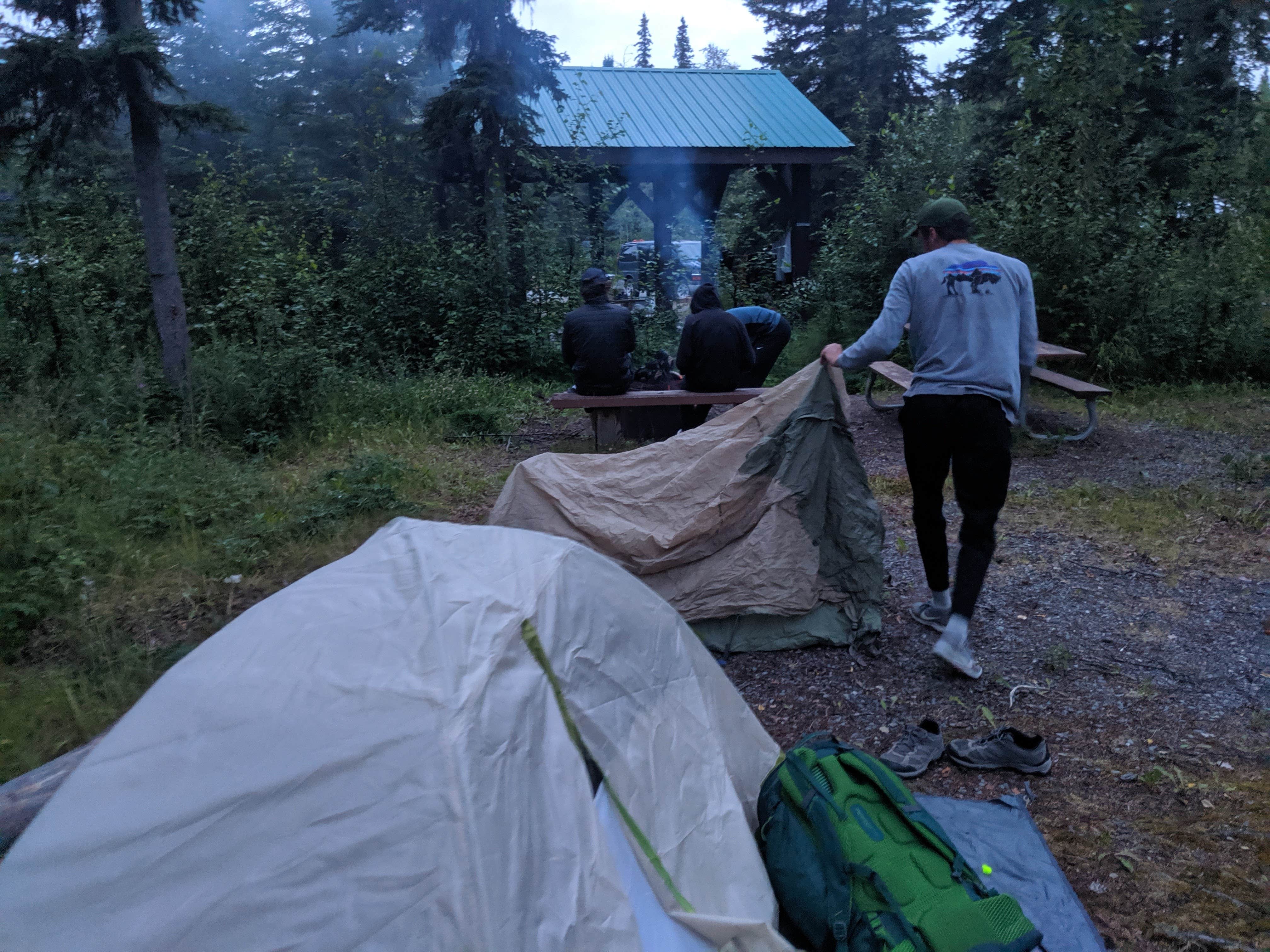 Camper-submitted photo at Morgans Landing State Rec Area near Kenai National Wildlife Refuge