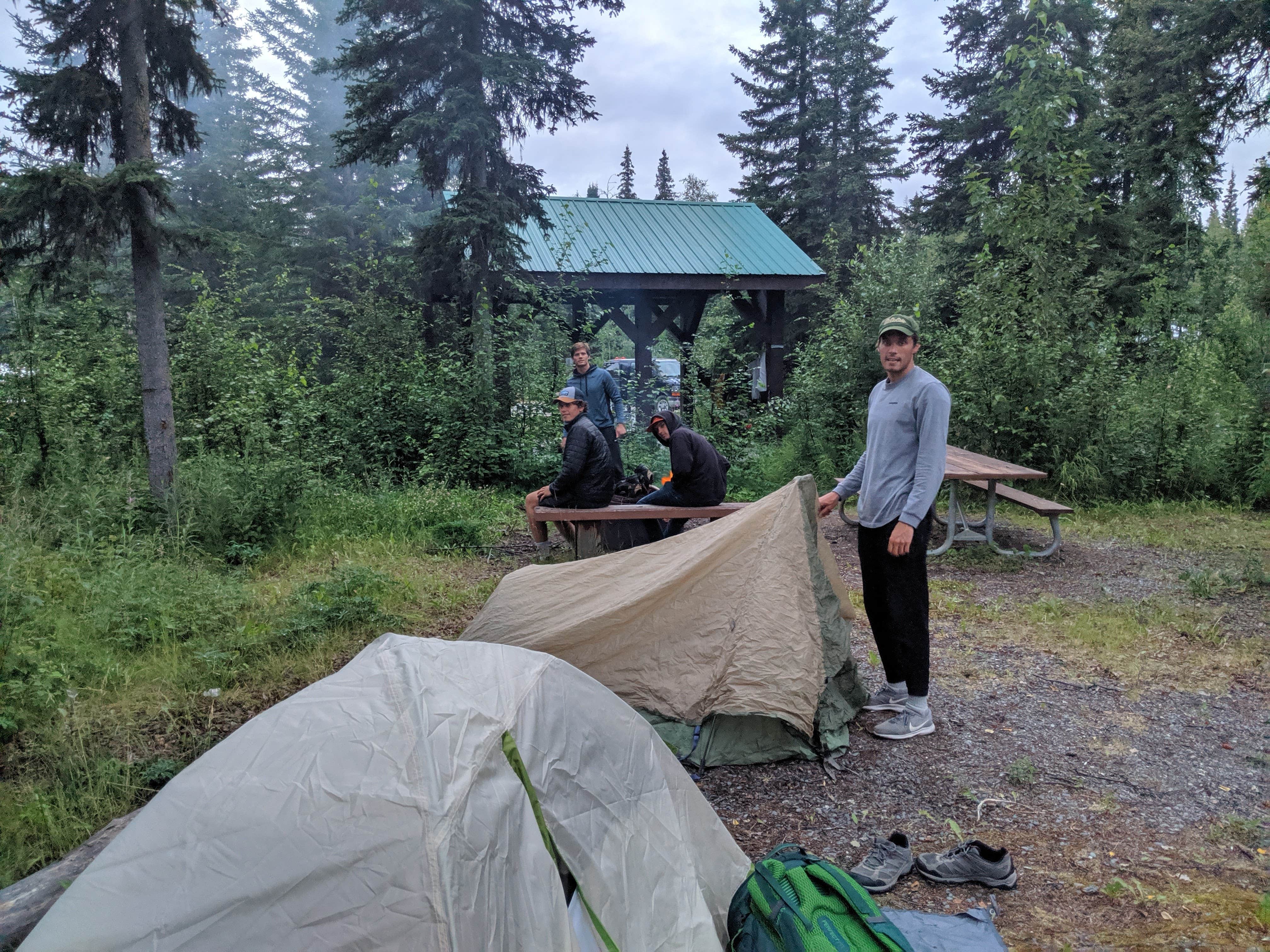 Camper-submitted photo at Morgans Landing State Rec Area near Kenai National Wildlife Refuge