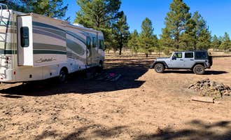 Camping near Williams-Circle Pines KOA: Garland Prairie Rd Dispersed Camping, Williams, Arizona