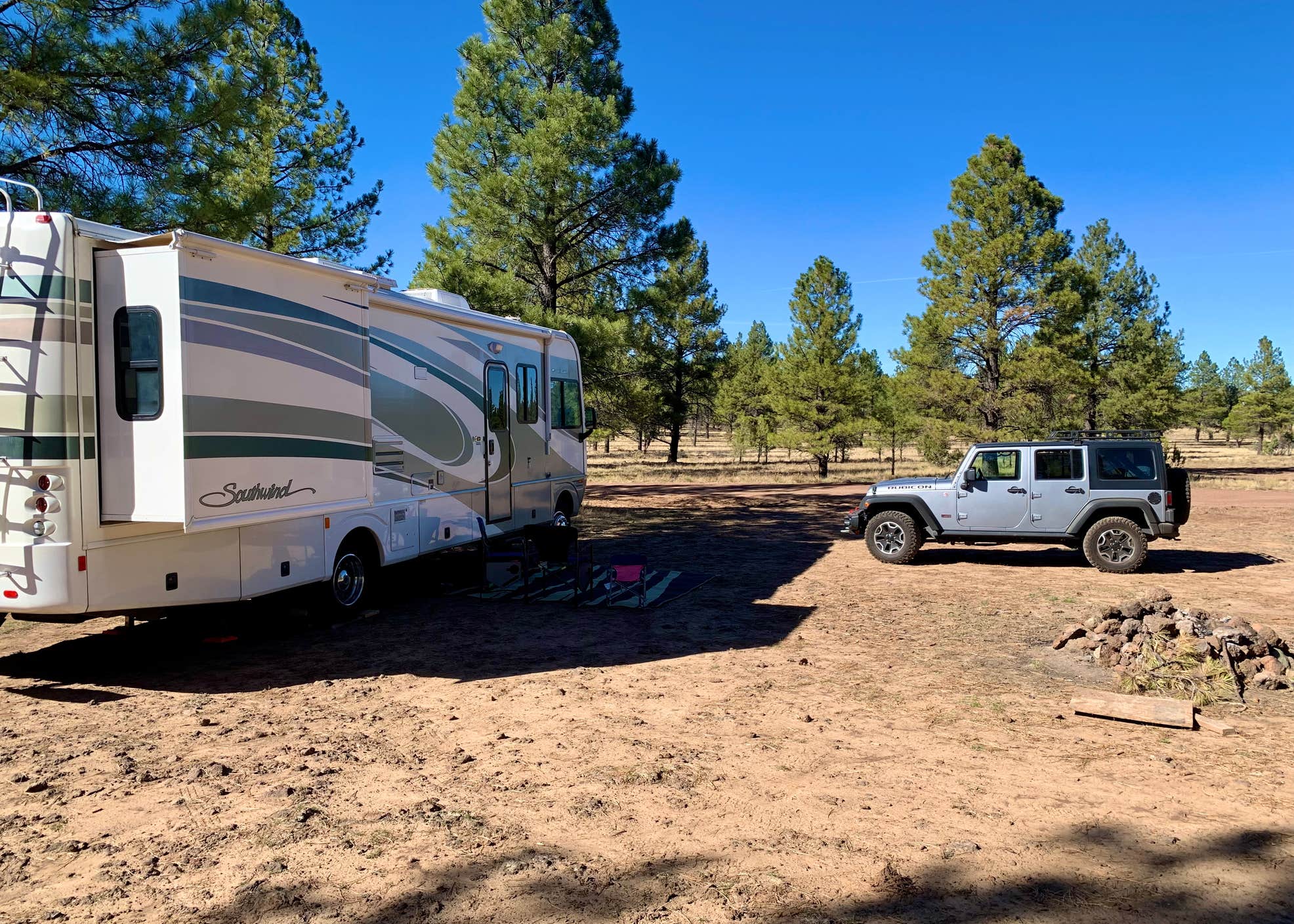 Garland Prairie Rd Dispersed Camping Camping The Dyrt