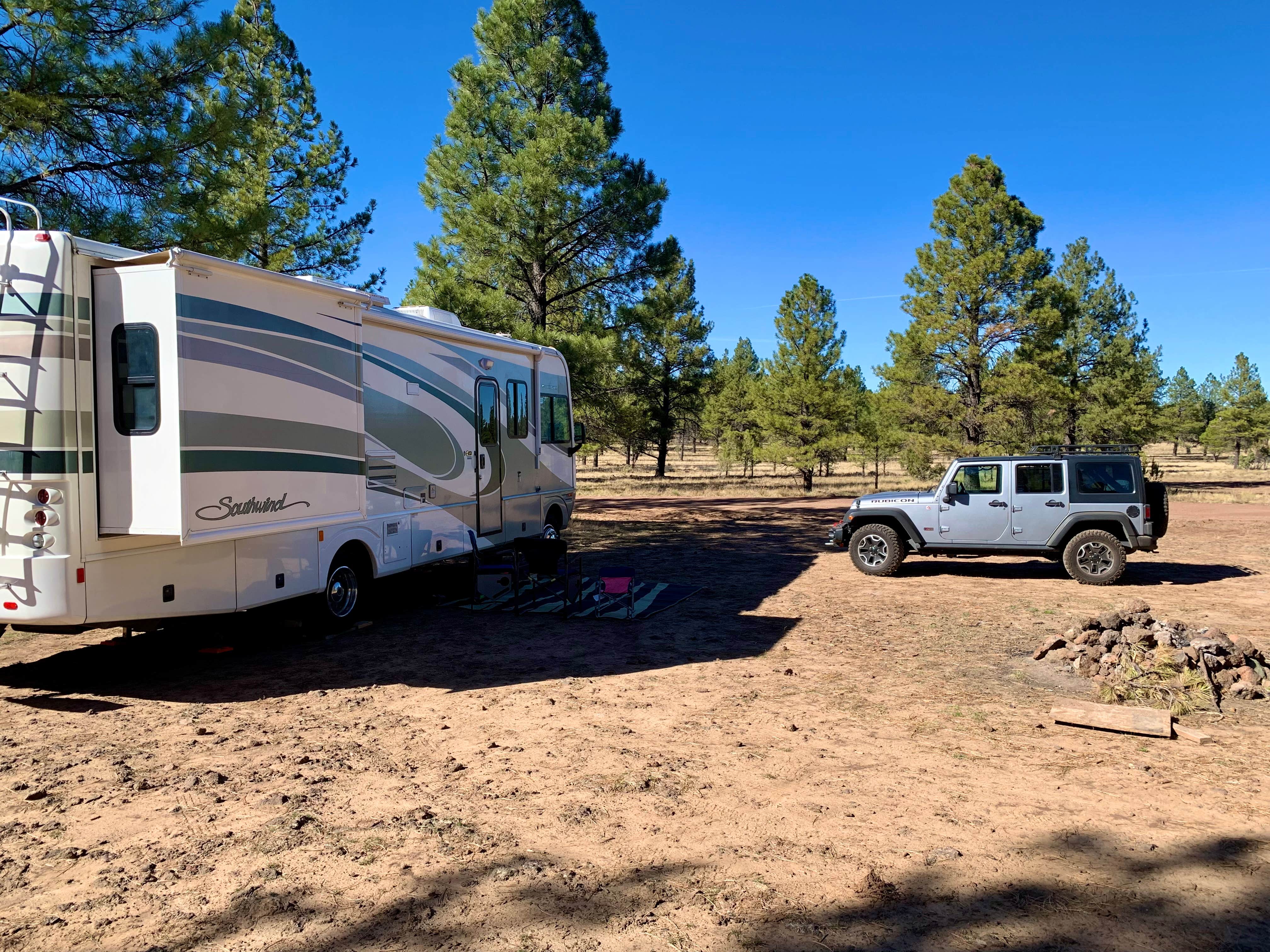 Camper submitted image from Garland Prairie Rd Dispersed Camping - 1