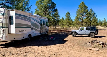 Garland Prairie Rd Dispersed Camping, AZ
