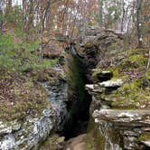 Review photo of Devil's Den State Park Campground by Kelly G., November 14, 2021