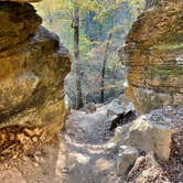 Review photo of Devil's Den State Park Campground by Kelly G., November 14, 2021