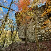 Review photo of Devil's Den State Park Campground by Kelly G., November 14, 2021