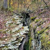 Review photo of Devil's Den State Park Campground by Kelly G., November 14, 2021