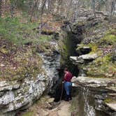 Review photo of Devil's Den State Park Campground by Kelly G., November 14, 2021