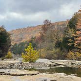 Review photo of Devil's Den State Park Campground by Kelly G., November 14, 2021