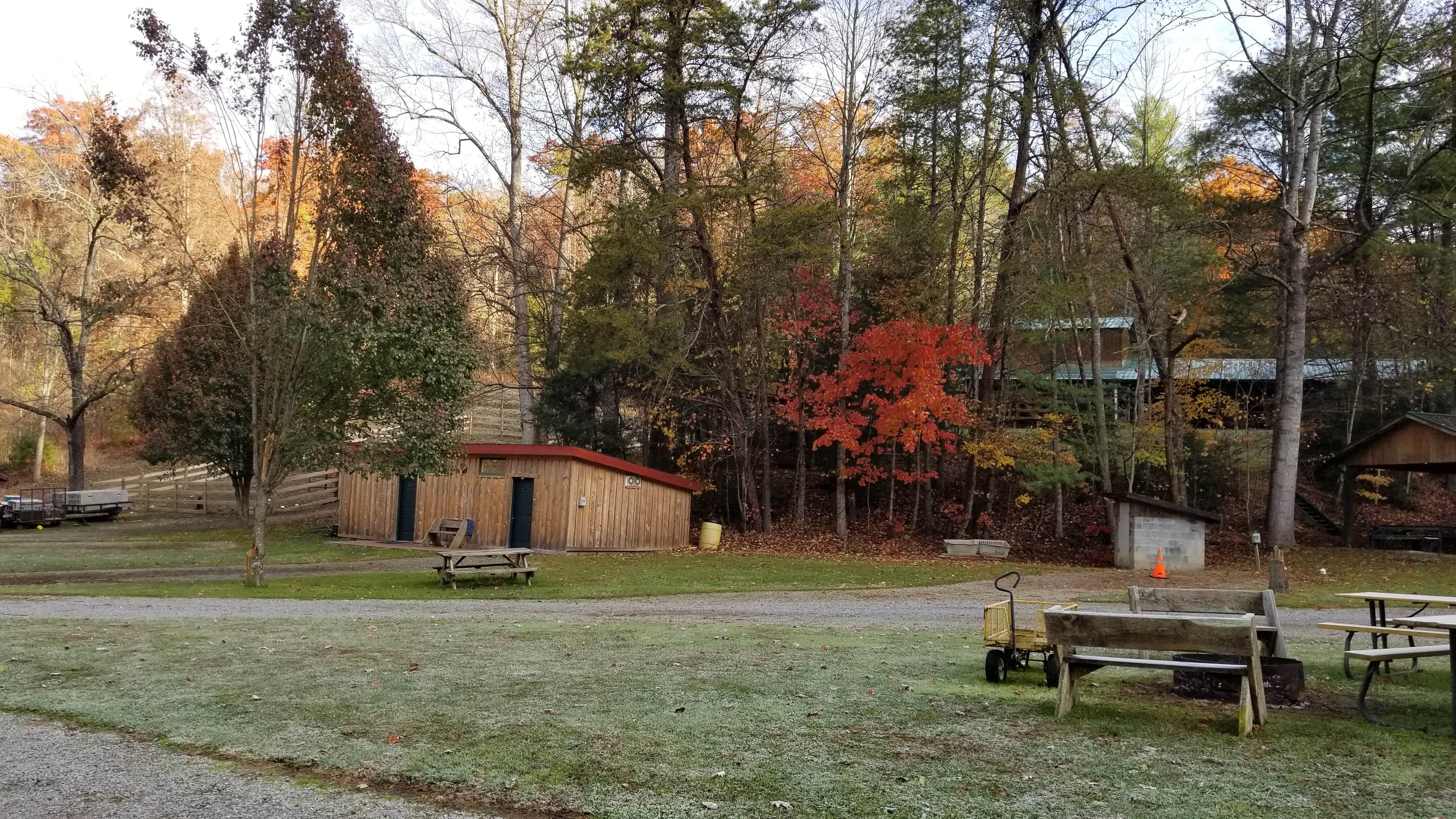Camper-submitted photo at Cherokee Trails Campground and Stables near Bristol, TN