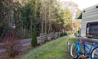 Camping near Bellebrook Acres: Cherokee Trails Campground and Stables, Bristol, Tennessee