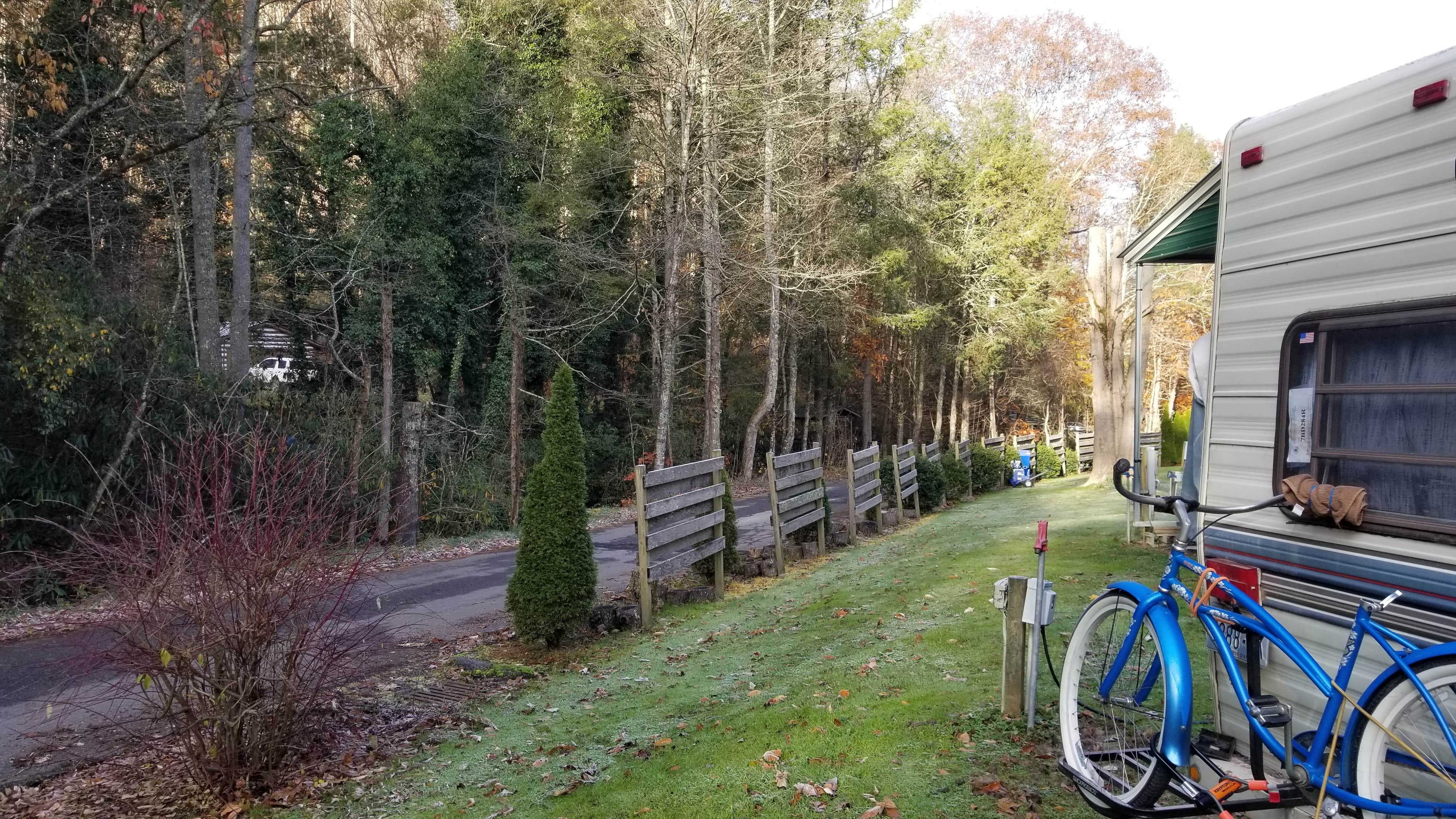 Camper submitted image from Cherokee Trails Campground and Stables - 1