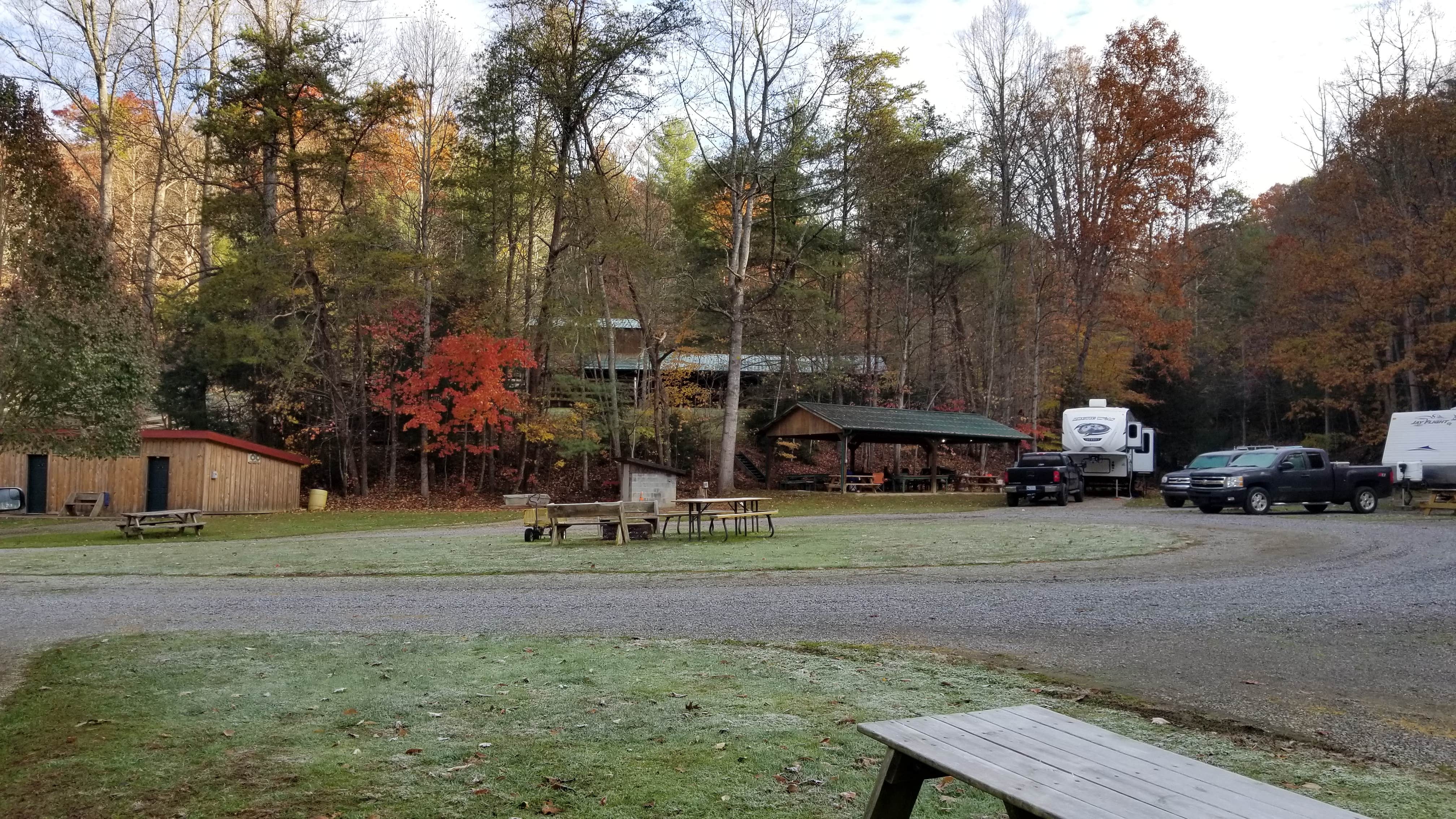 Camper-submitted photo at Cherokee Trails Campground and Stables near Bristol, TN