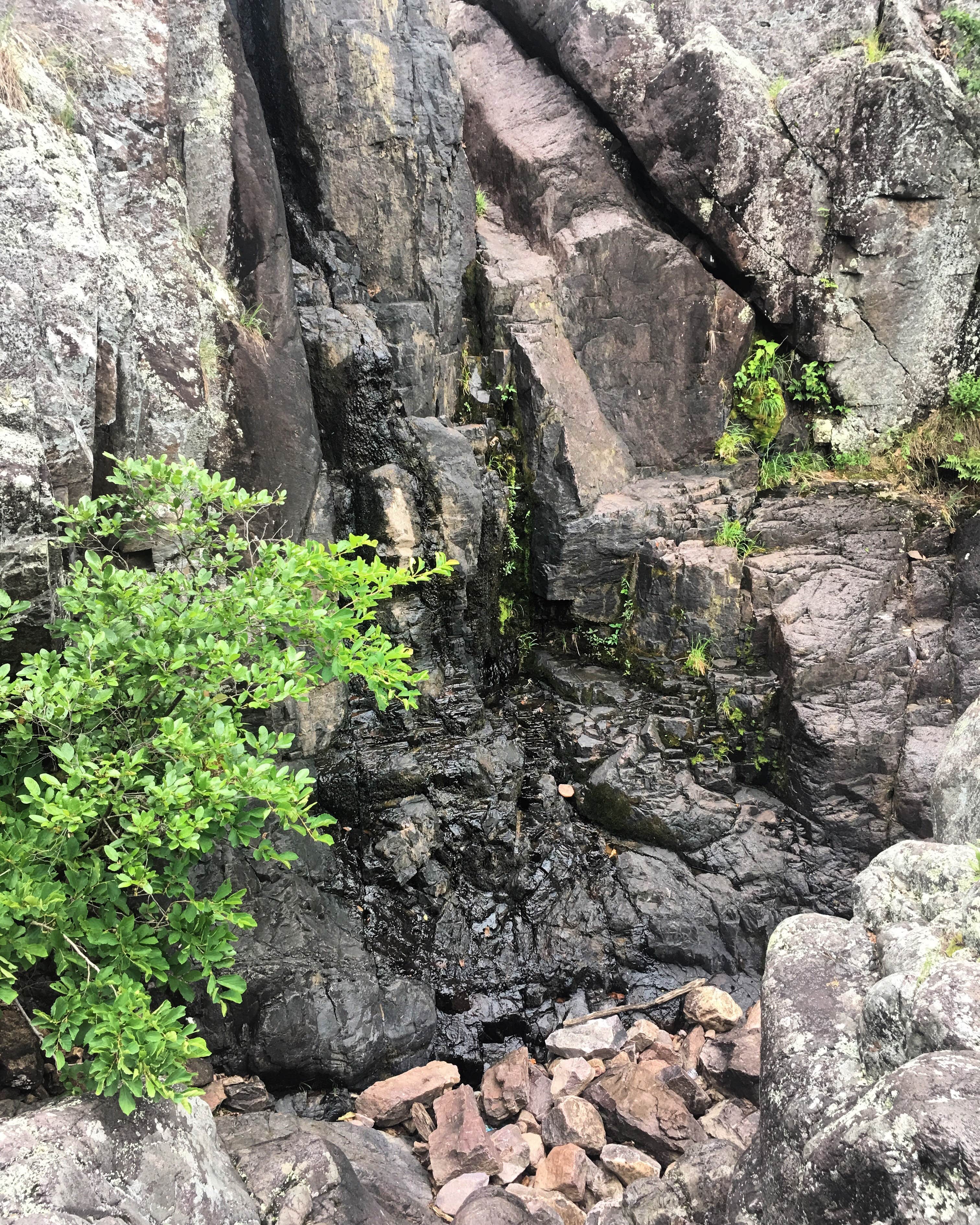Camper-submitted photo at Taum Sauk Mountain State Park Campground near Irondale, MO
