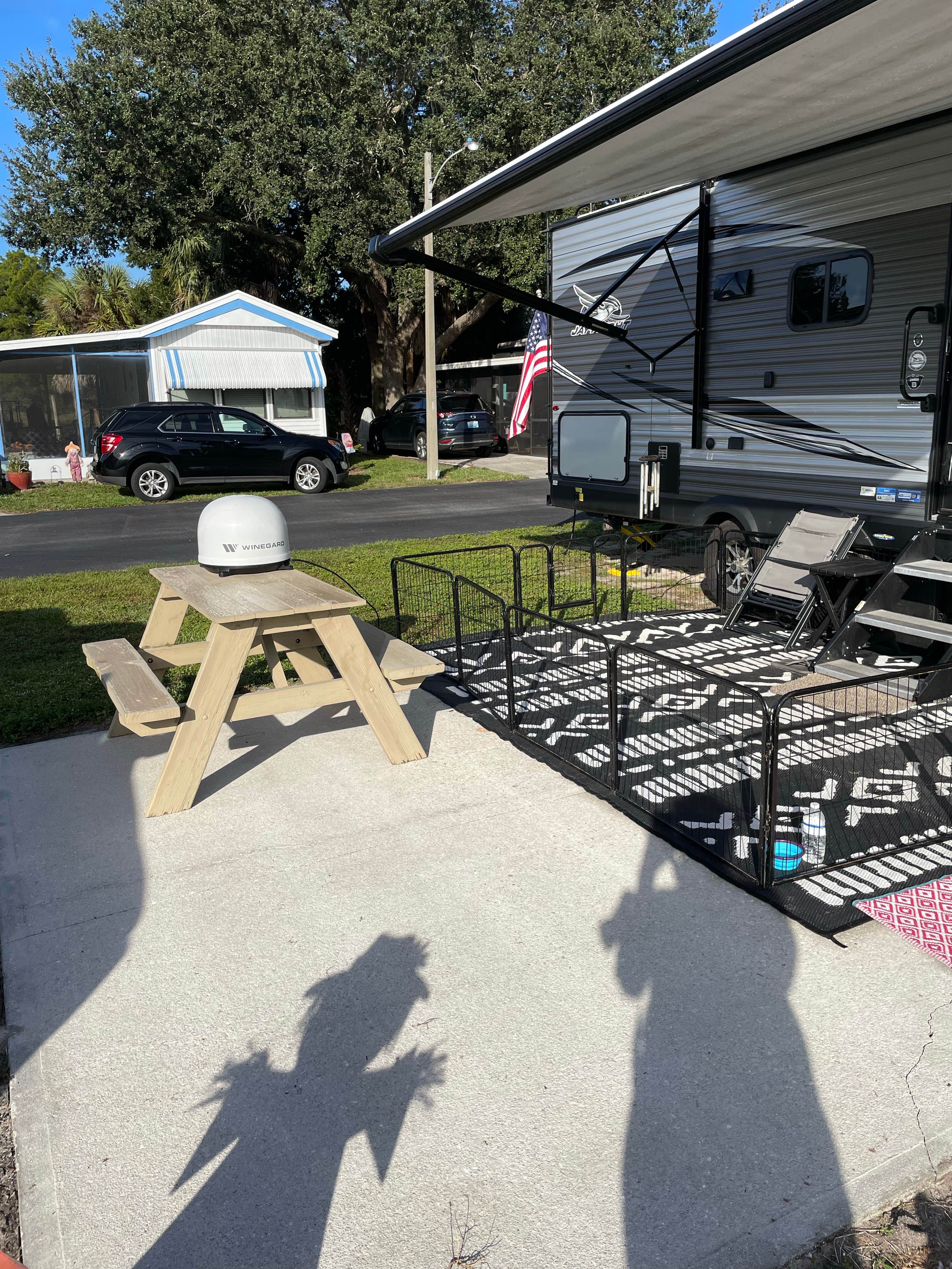 Brenda A.'s photo of rv camping at Pleasant Lake RV Resort near Gibsonton, FL