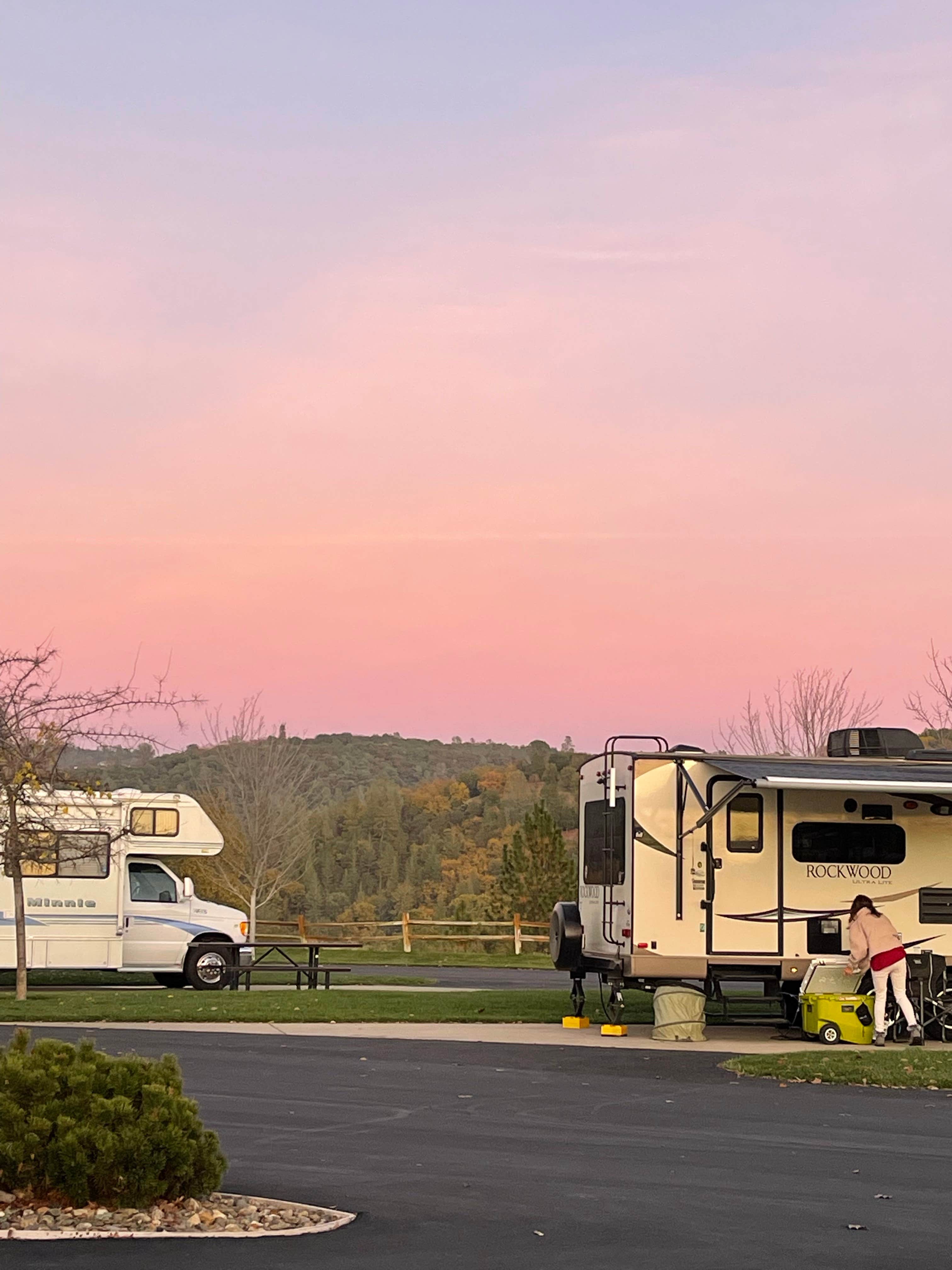 Camper-submitted photo at Jackson Rancheria RV Park near Long Barn, CA