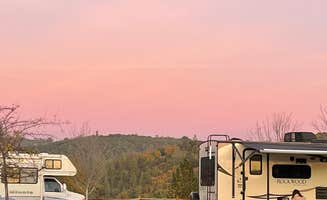 susan R.'s photo of rv camping at Jackson Rancheria RV Park near Pollock Pines, CA