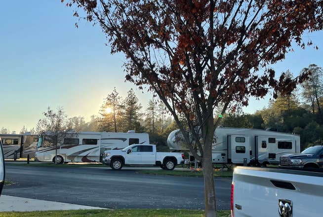 Jackson Rancheria Rv Map Placerville, CA - Best RV Campgrounds & Full-Hookup Sites
