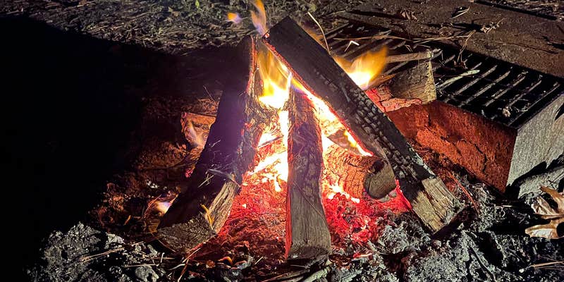 Camper submitted image from Indian Mounds Recreation Area