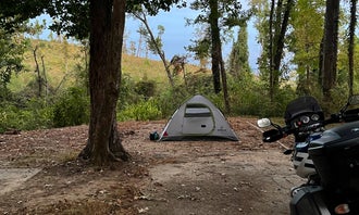 Camping near Tentrr State Park Site - Louisiana North Toledo Bend State Park - Hilltop G - Double Camp: Ragtown Campground, Zwolle, Texas
