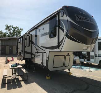 Camper-submitted photo from Grand Haven State Park Campground