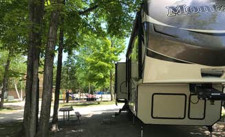 Glynnis A.'s photo of rv camping at Mackinaw City / Mackinac Island KOA near Moran, MI