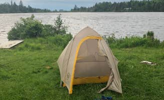 Justin P.'s photo at Rudys Cabins and Campground near West Stewartstown, NH