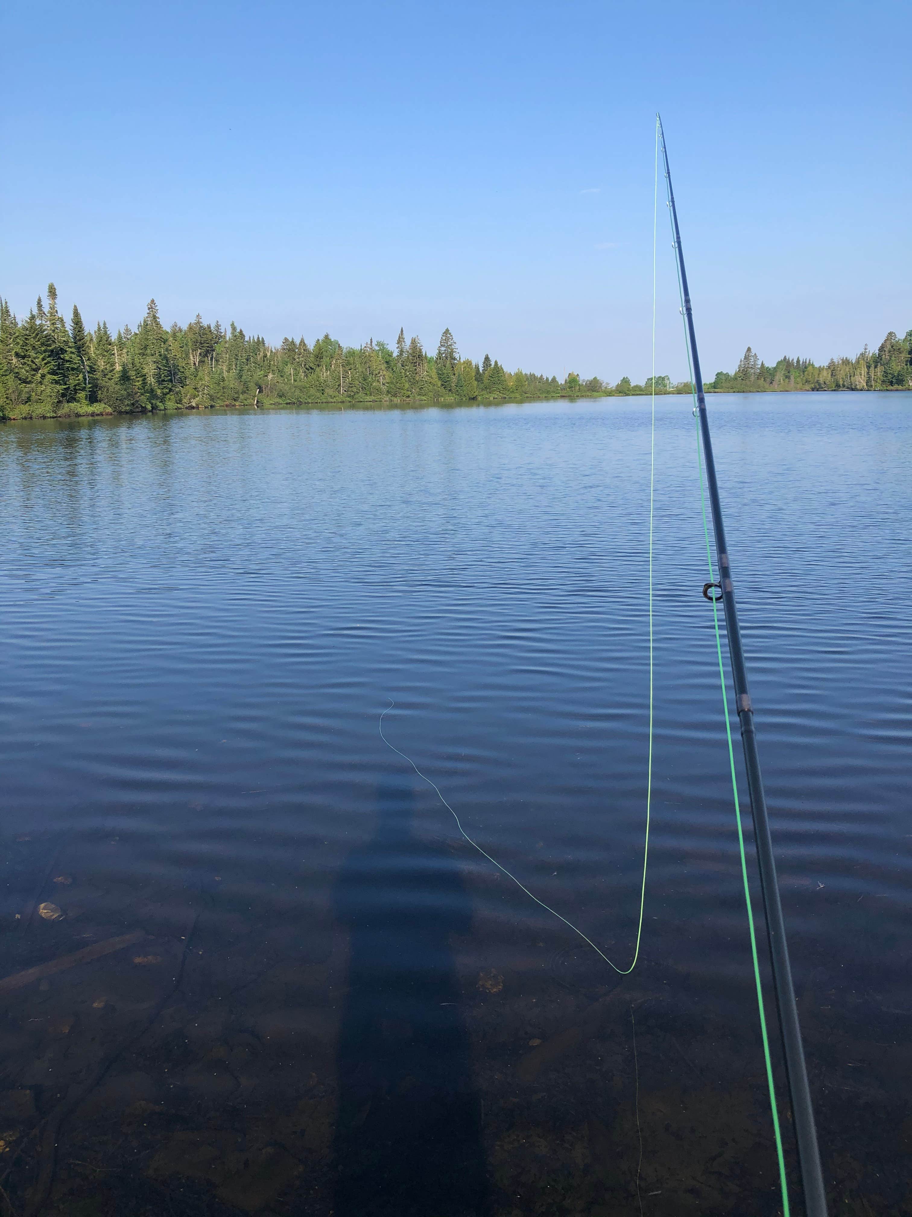 Camper-submitted photo at Rudys Cabins and Campground near Clarksville, NH