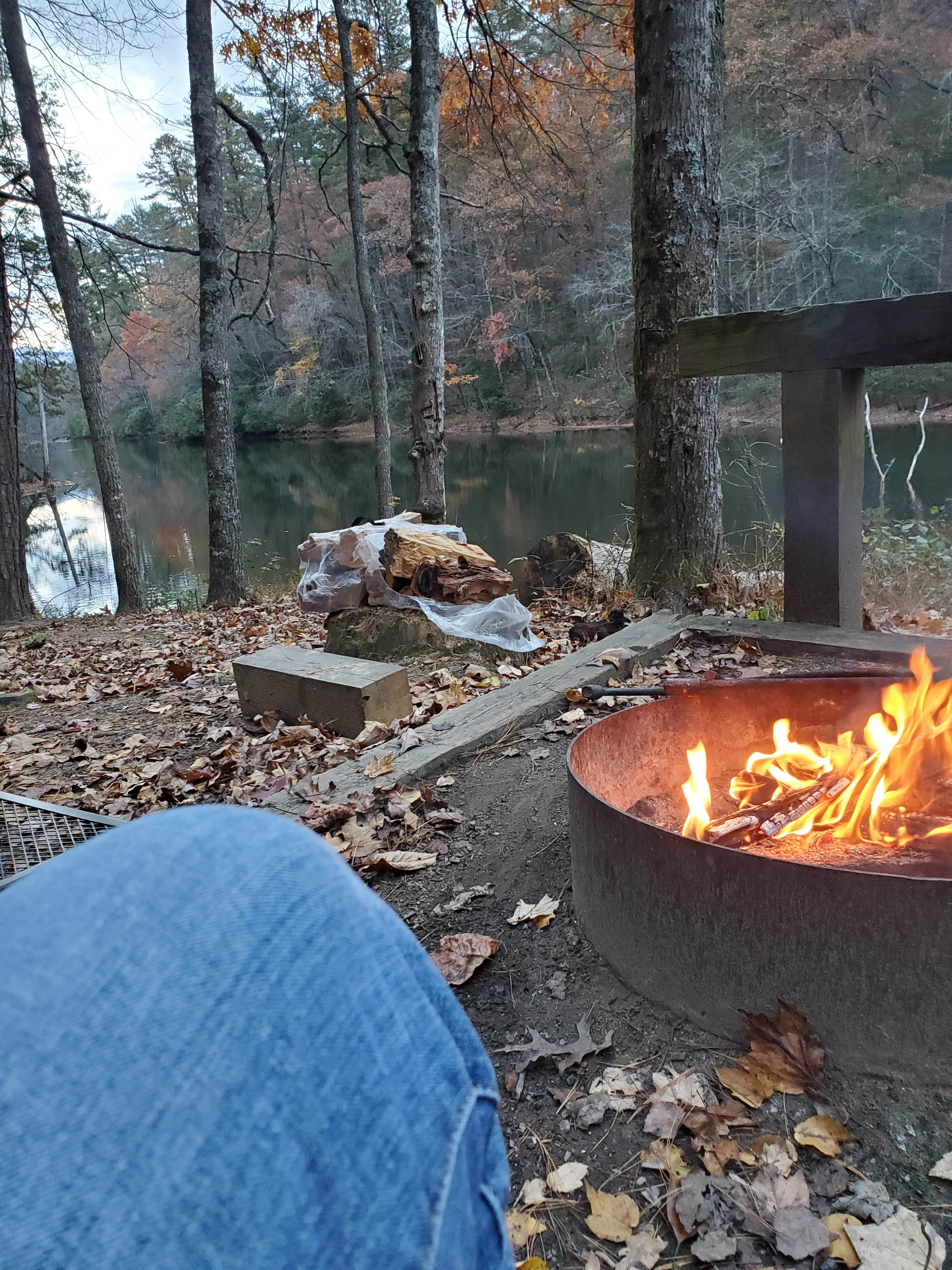 Long Hungry Road Dispersed Campsites