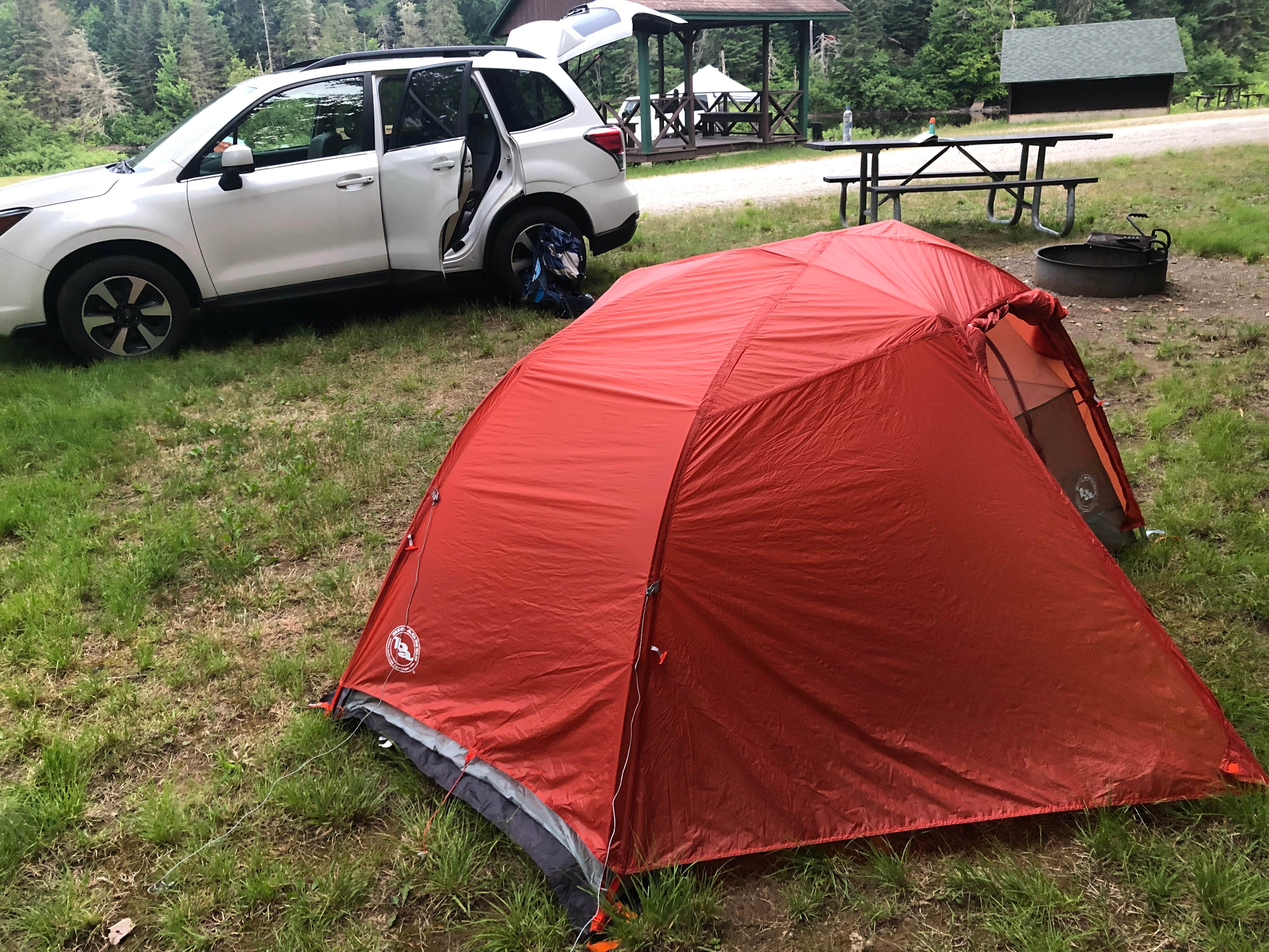 Justin P.'s photo at Mollidgewock State Park Campground near Errol, NH