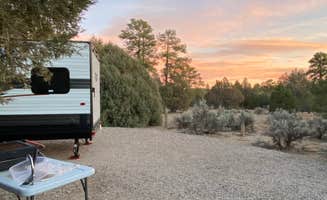 Angela R.'s photo of rv camping at Blanco Campground — Heron Lake State Park near Los Ojos, NM