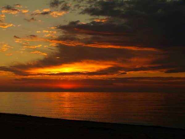 Camper submitted image from Geneva State Park Campground - 2