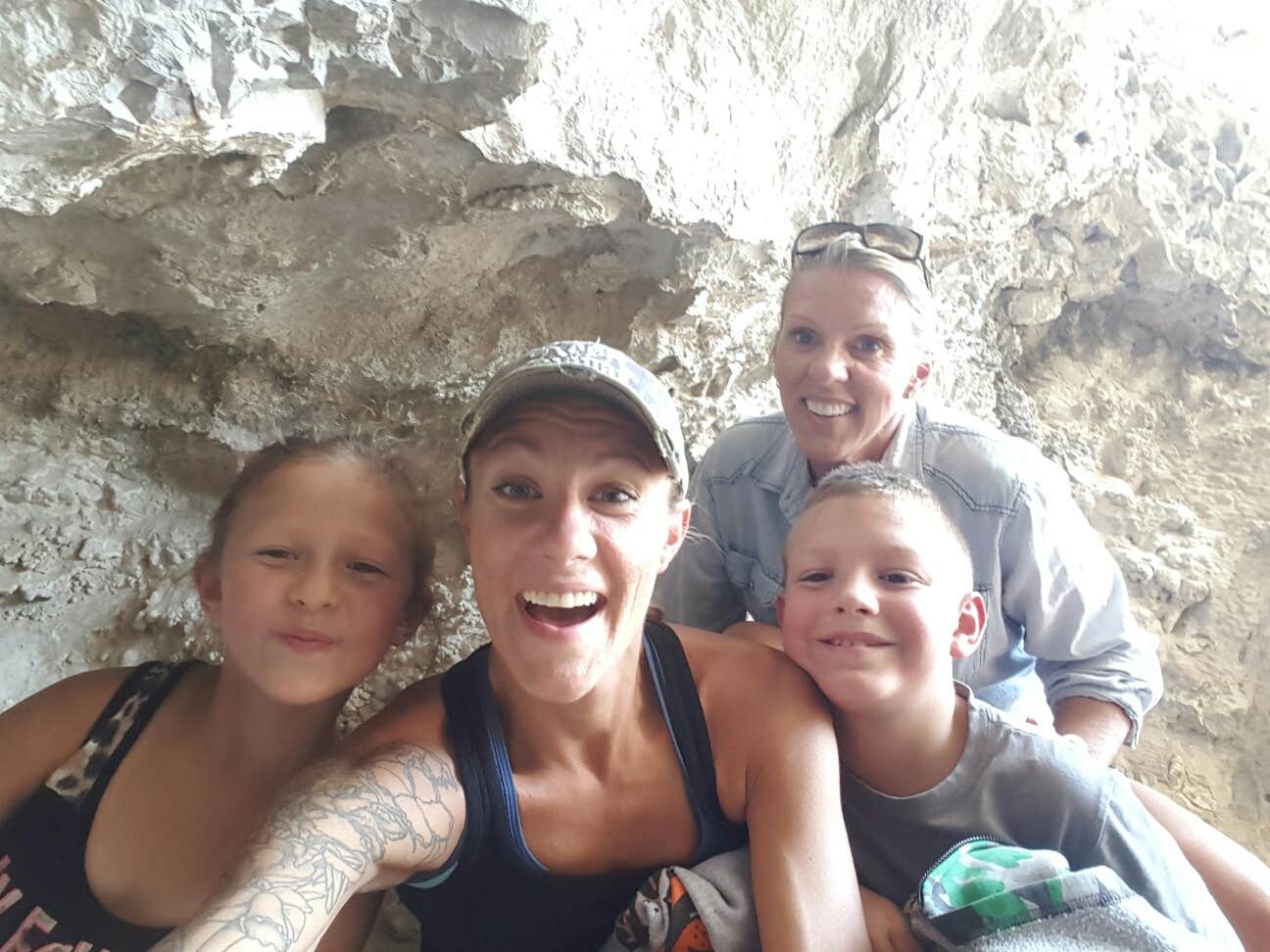 Camper-submitted photo at Lewis & Clark Caverns State Park — Lewis and Clark Caverns State Park near Boulder, MT