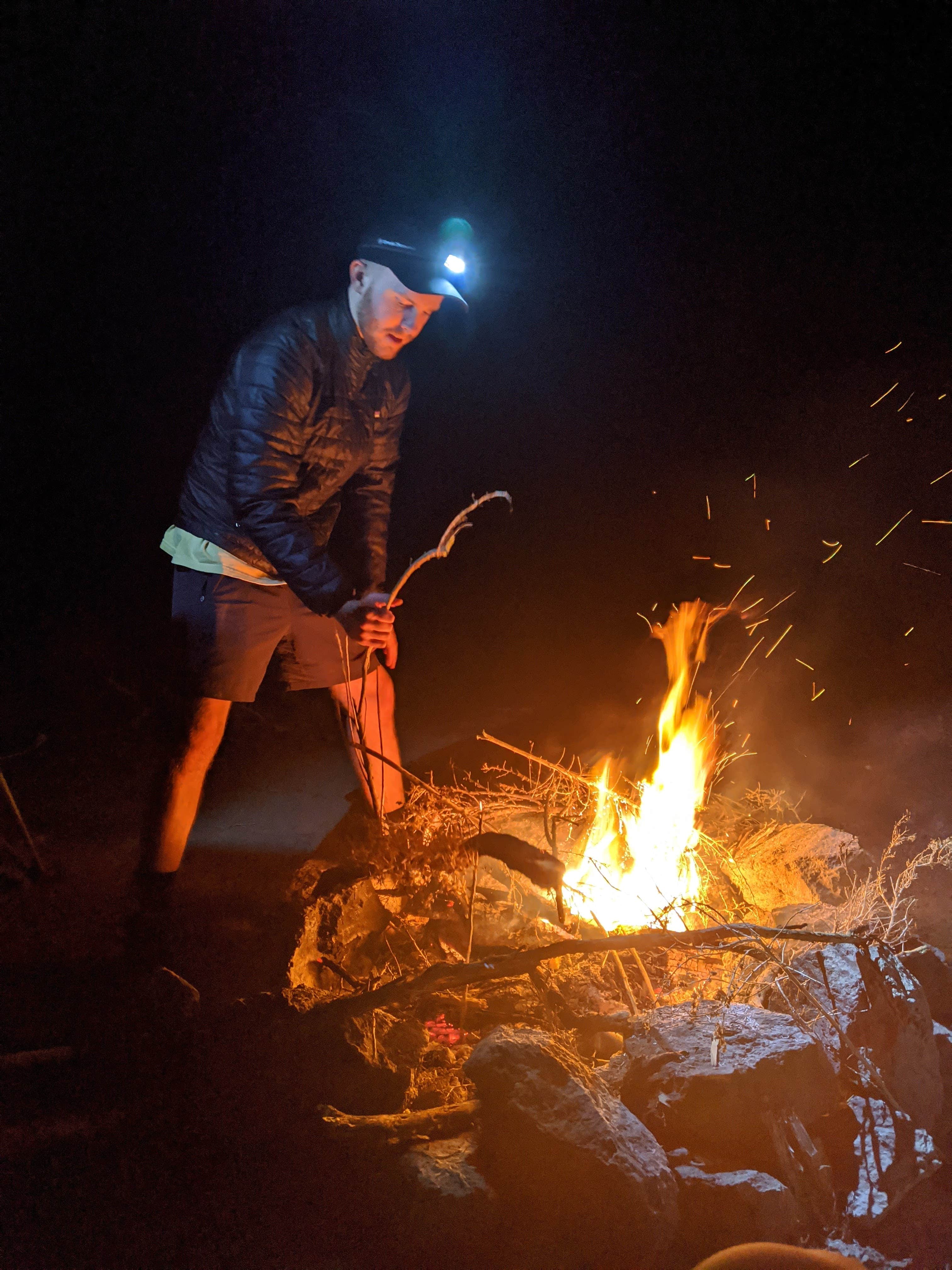 Horseshoe Knoll - Dispersed Camping