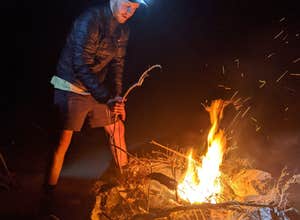 Horseshoe Knoll - Dispersed Camping