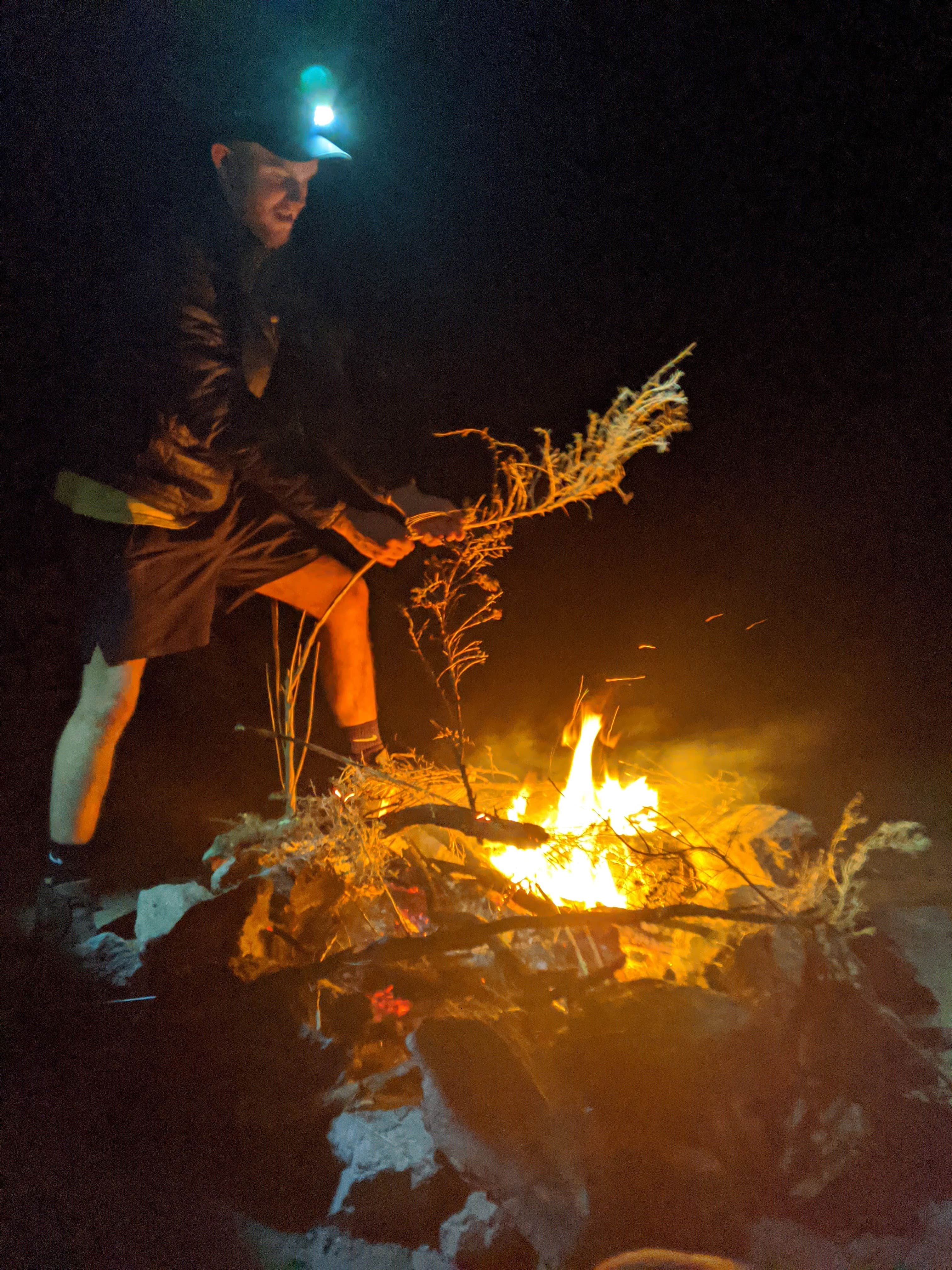 Horseshoe Knoll - Dispersed Camping